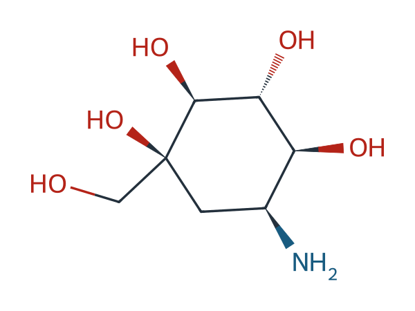 Voglibose Impurity 3 chemical structure