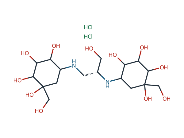 Voglibose Impurity 4 chemical structure