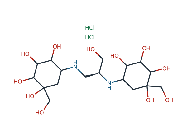 Voglibose Impurity 5 chemical structure
