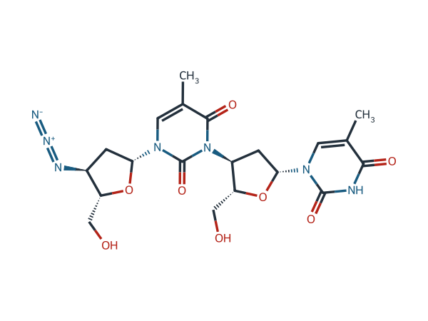 Zidovudine EP Impurity G chemical structure