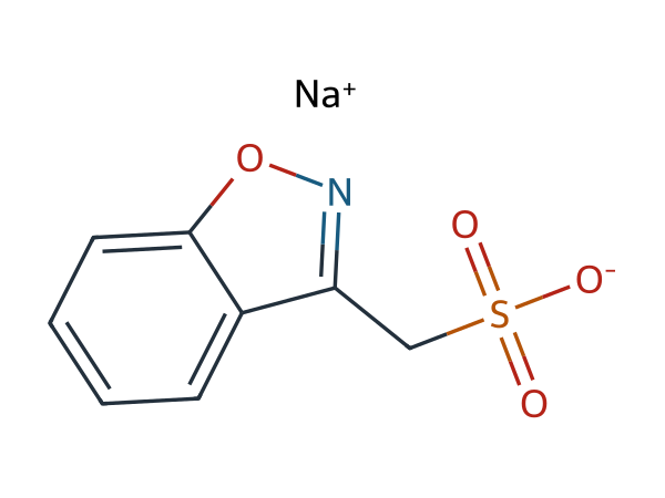 Zonisamide USP Related Compound A chemical structure