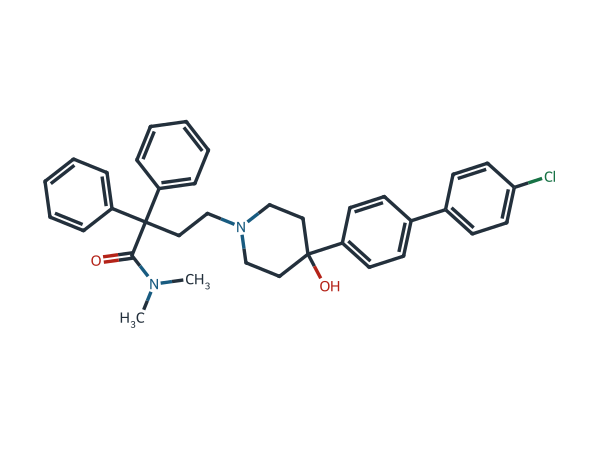 Loperamide EP Impurity A chemical structure