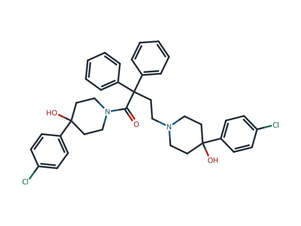Loperamide EP Impurity E chemical structure