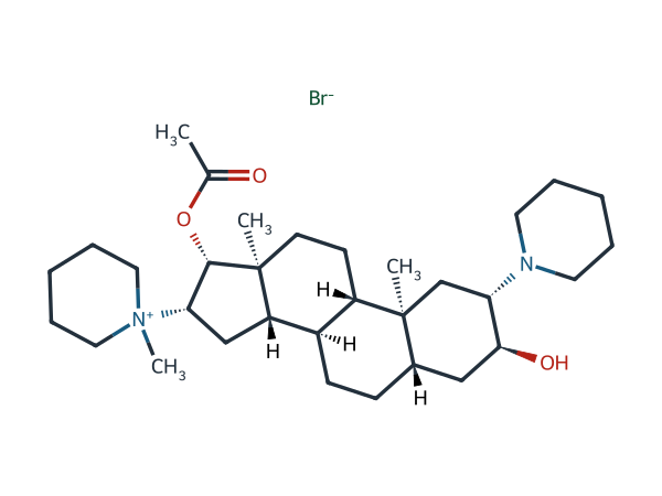 Vecuronium Bromide EP Impurity C chemical structure
