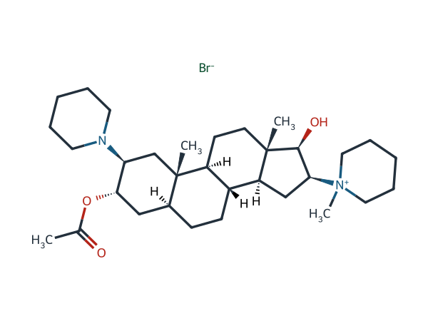 Vecuronium Bromide EP Impurity E chemical structure