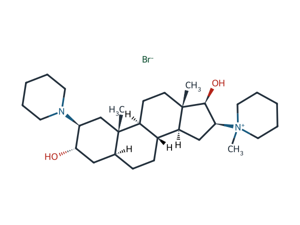 Vecuronium Bromide EP Impurity D chemical structure
