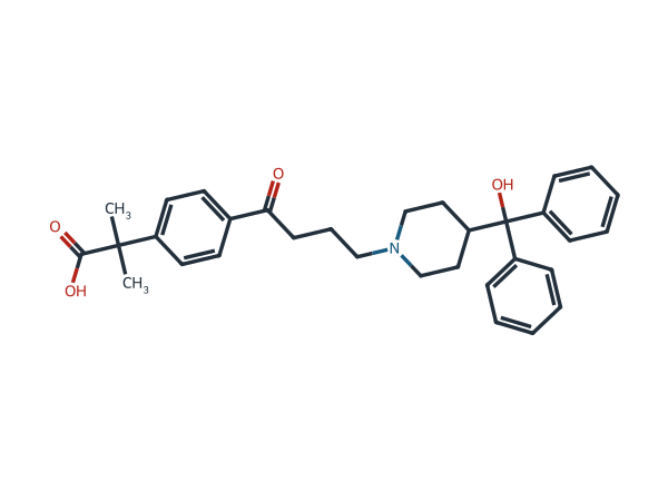 Fexofenadine EP Impurity A chemical structure