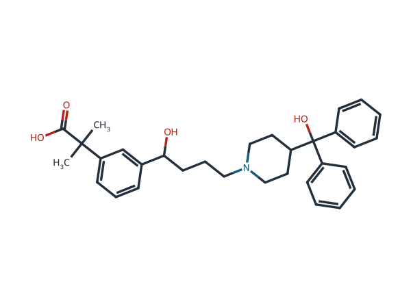 Fexofenadine EP Impurity B chemical structure