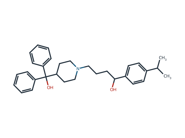 Fexofenadine EP Impurity C chemical structure