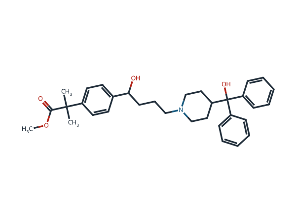 Fexofenadine EP Impurity D chemical structure