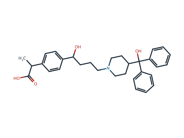 Fexofenadine EP Impurity F chemical structure