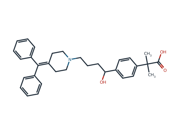 Fexofenadine EP Impurity G chemical structure