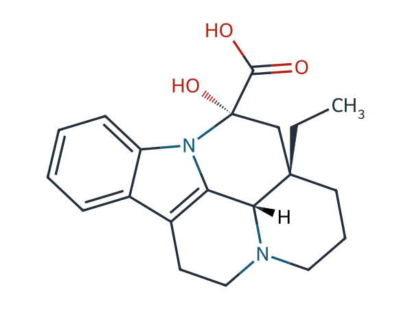 Vincamine Impurity 4 chemical structure