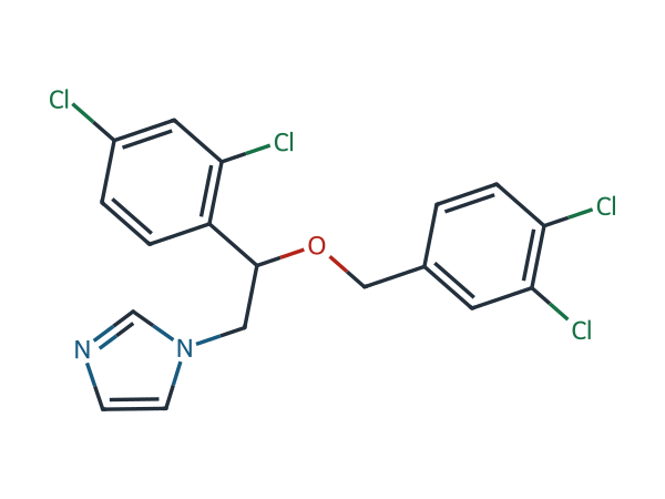 Miconazole EP Impurity F chemical structure