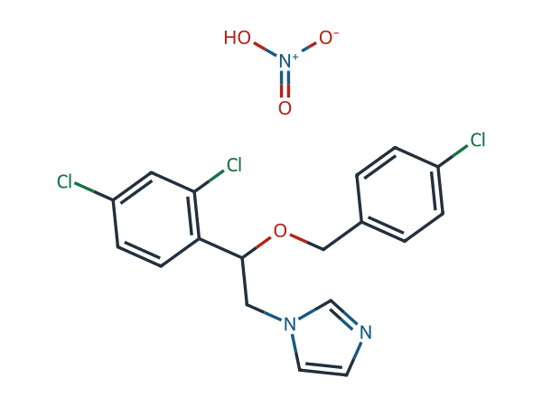 Miconazole EP Impurity B chemical structure