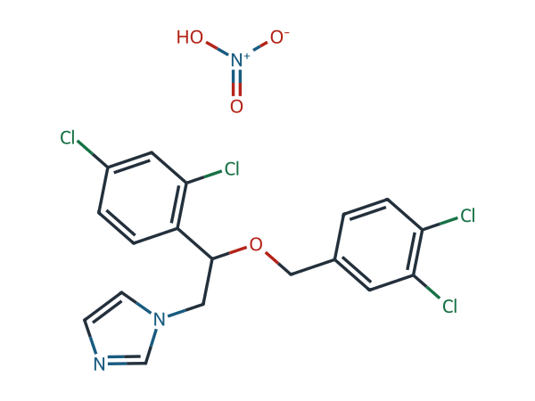 Miconazole EP Impurity F chemical structure