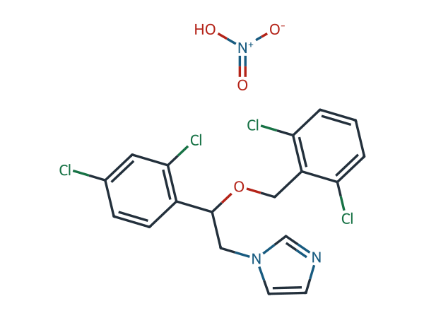 Miconazole EP Impurity D chemical structure