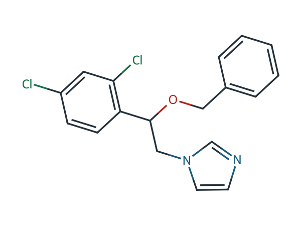 Miconazole EP Impurity H chemical structure