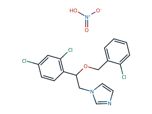 Miconazole EP Impurity I chemical structure