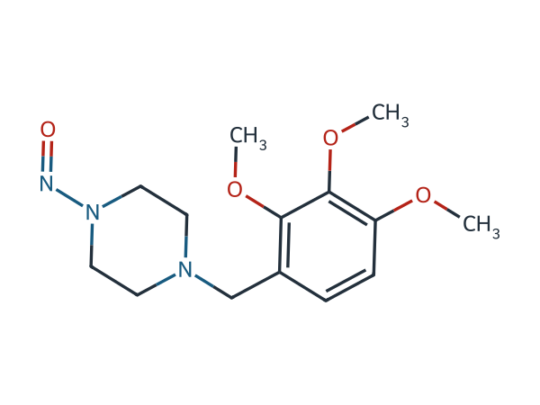 Trimetazidine Impurity 24 chemical structure
