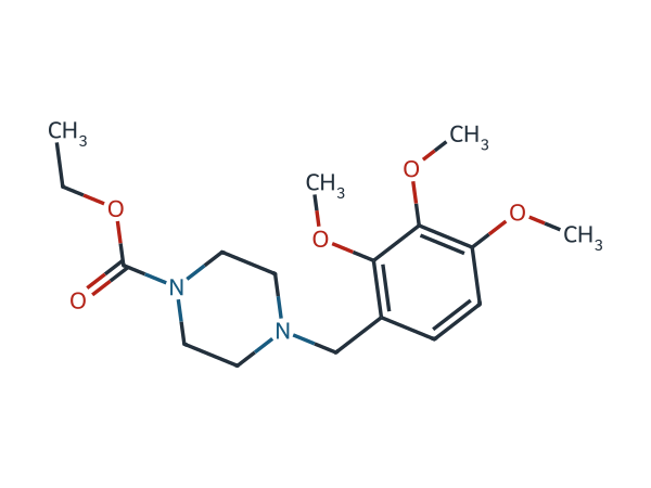 Trimetazidine EP Impurity H chemical structure