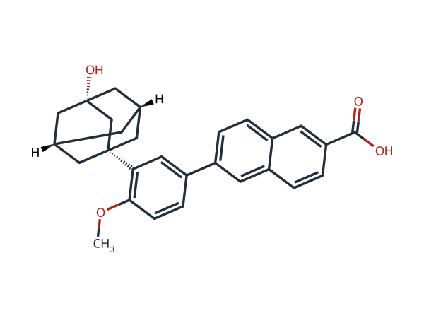 Adapalene EP Impurity B chemical structure