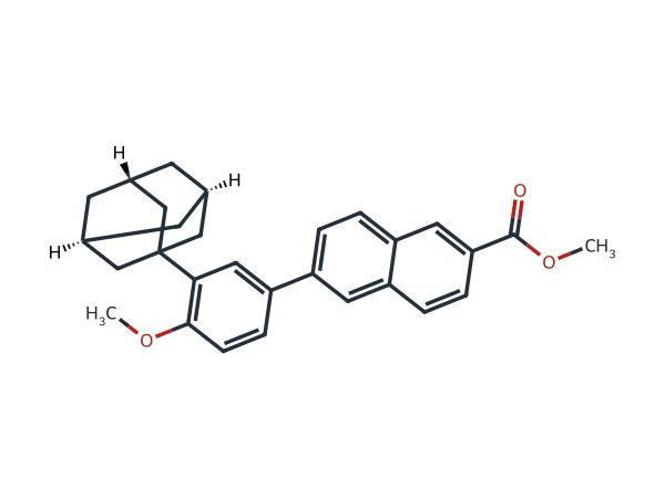 Adapalene Impurity 5 chemical structure