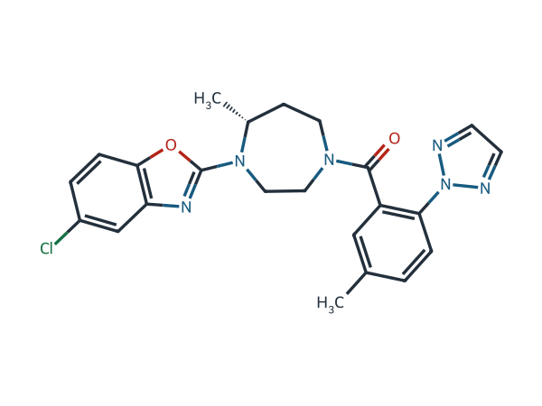 Suvorexant Impurity 2 chemical structure