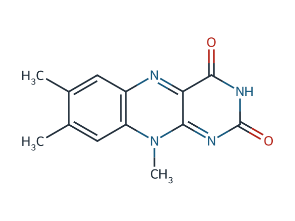 Riboflavin EP Impurity A chemical structure