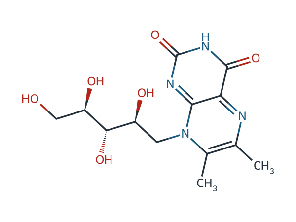 Riboflavin EP Impurity C chemical structure