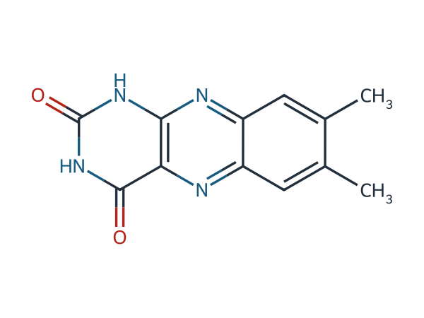 Riboflavin EP Impurity B chemical structure