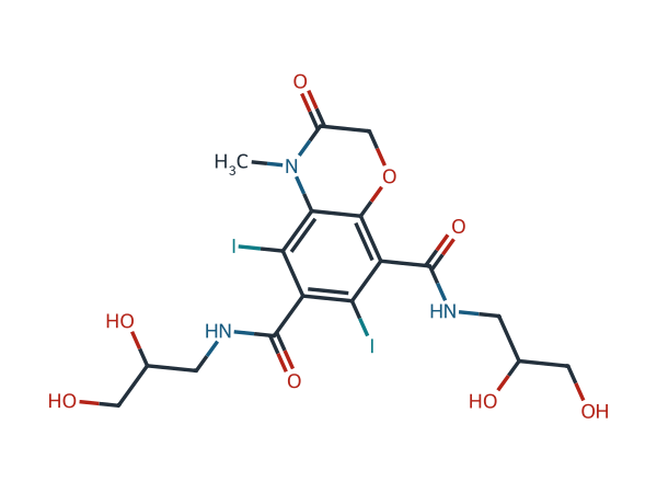 Iomeprol Impurity 1 chemical structure