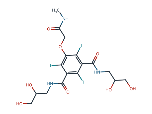 Iomeprol Impurity 2 chemical structure