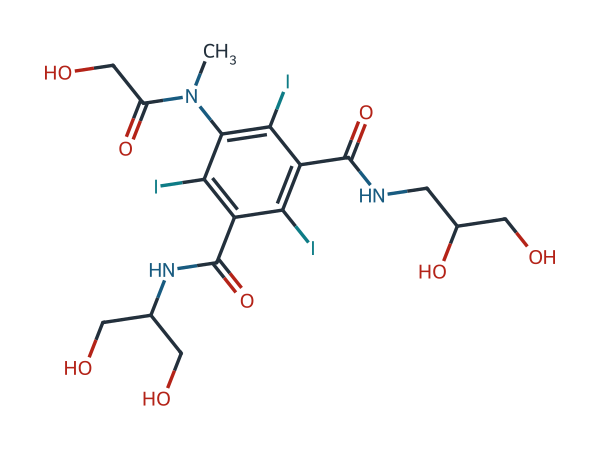 Iomeprol Impurity 4 chemical structure
