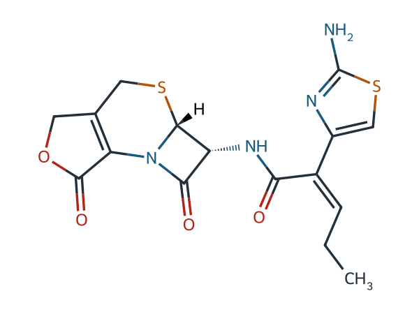 Cefcapene Impurity 11 chemical structure