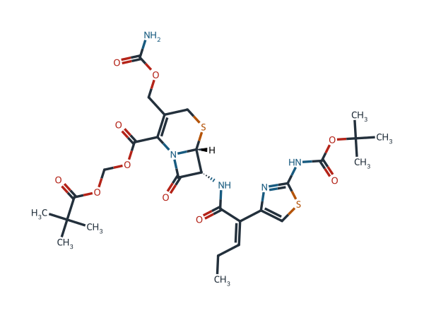 Cefcapene Impurity 2 chemical structure