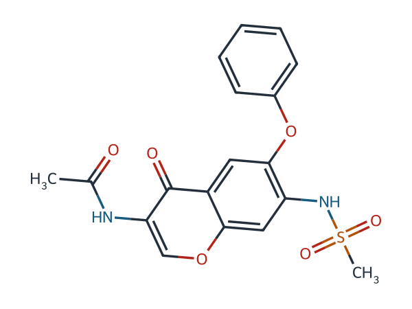 Iguratimod Impurity 39 chemical structure