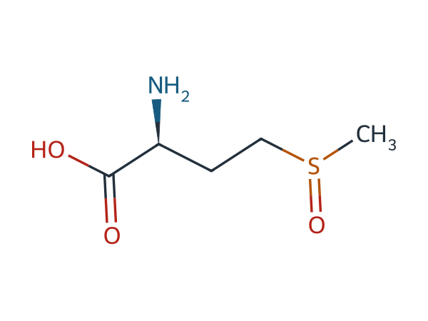 Methionine EP Impurity A chemical structure