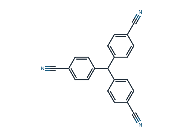 Letrozole EP Impurity B chemical structure