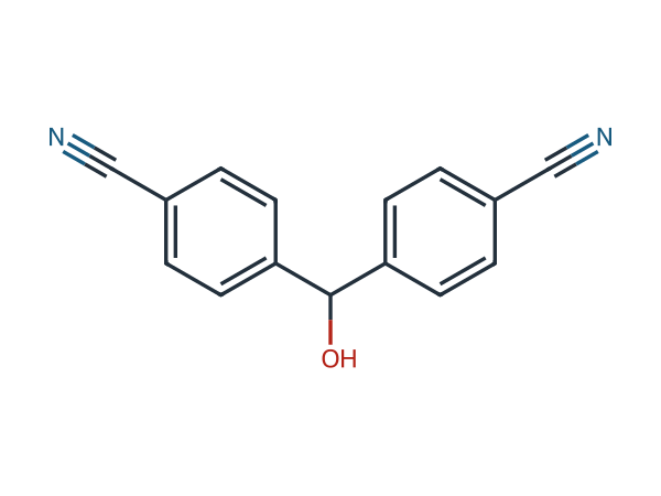 Letrozole Impurity 6 chemical structure