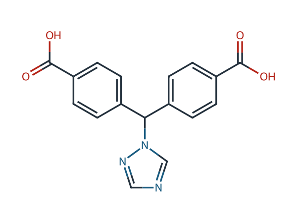 Letrozole Impurity 7 chemical structure