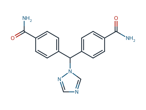 Letrozole Impurity 8 chemical structure