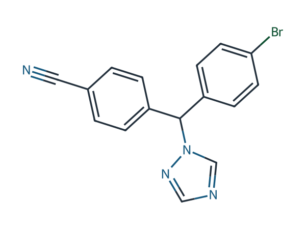 Letrozole Impurity 9 chemical structure