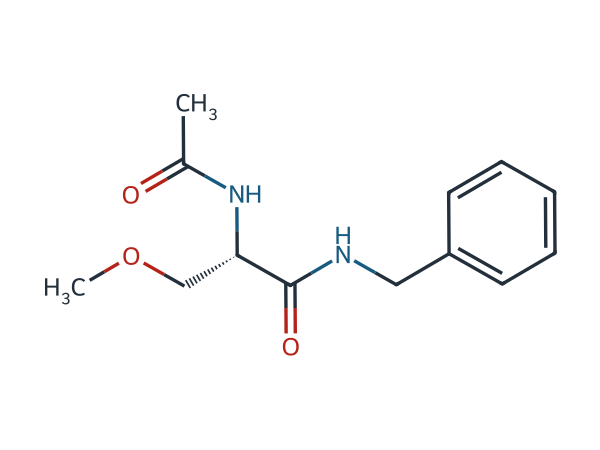 Lacosamide EP Impurity A chemical structure