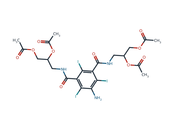 Iopromide Impurity 10 chemical structure