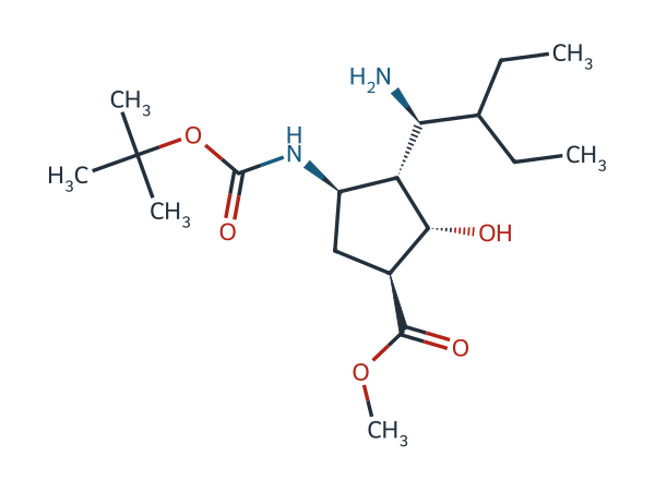 Peramivir Impurity 25 chemical structure