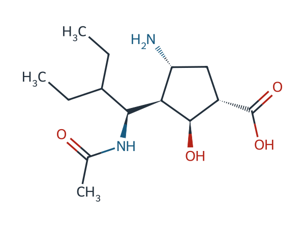 Peramivir impurity 71 chemical structure