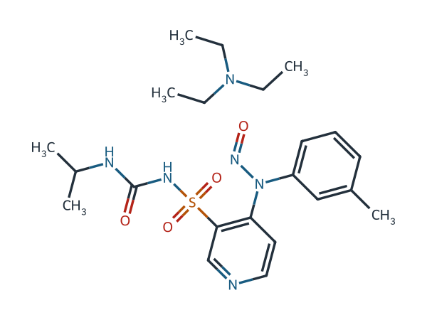 Torasemide Nitroso Impurity 21 chemical structure