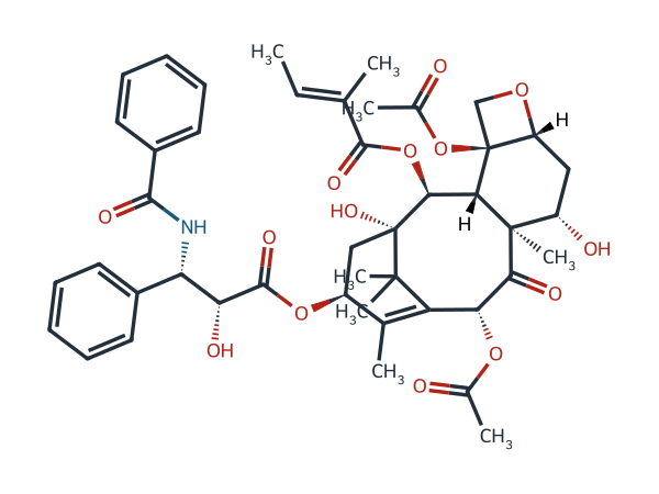 Paclitaxel EP Impurity A chemical structure