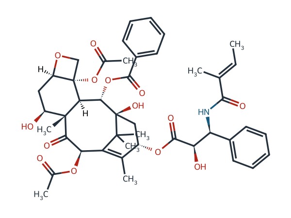 Paclitaxel EP Impurity B chemical structure